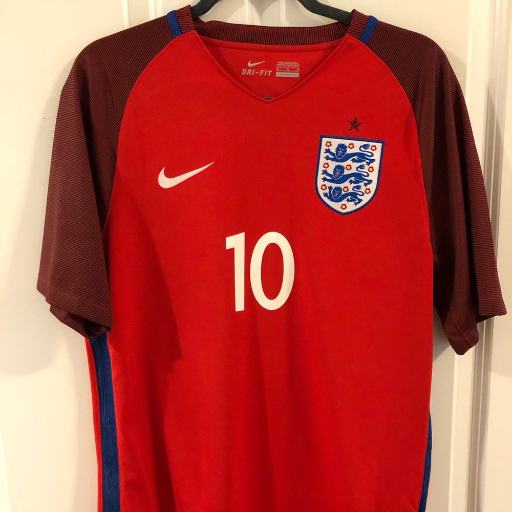Nike England Dele Ali Jersey